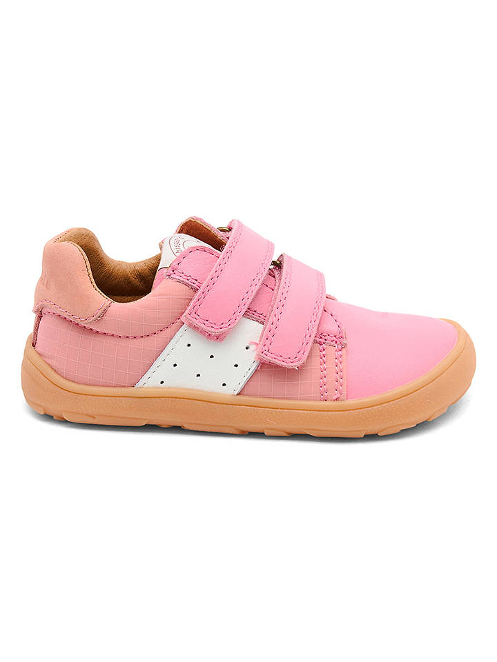 bisgaard Leder-Barfußschuhe "Ricco" in Rosa - 22