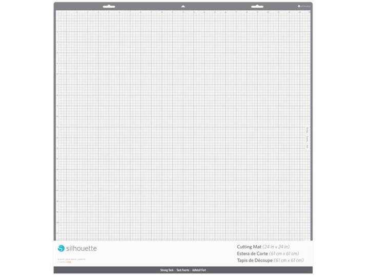 Schneidematte Silhouette Transparent Polyethylen/Kunststoff T 61 B 61 cm