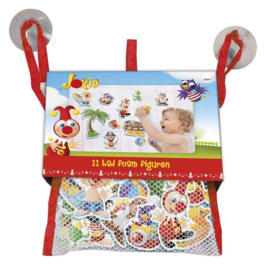 Bambolino Toys Badefiguren Jokie im Aufbewahrungsnetz, 10 Stk. (960145)