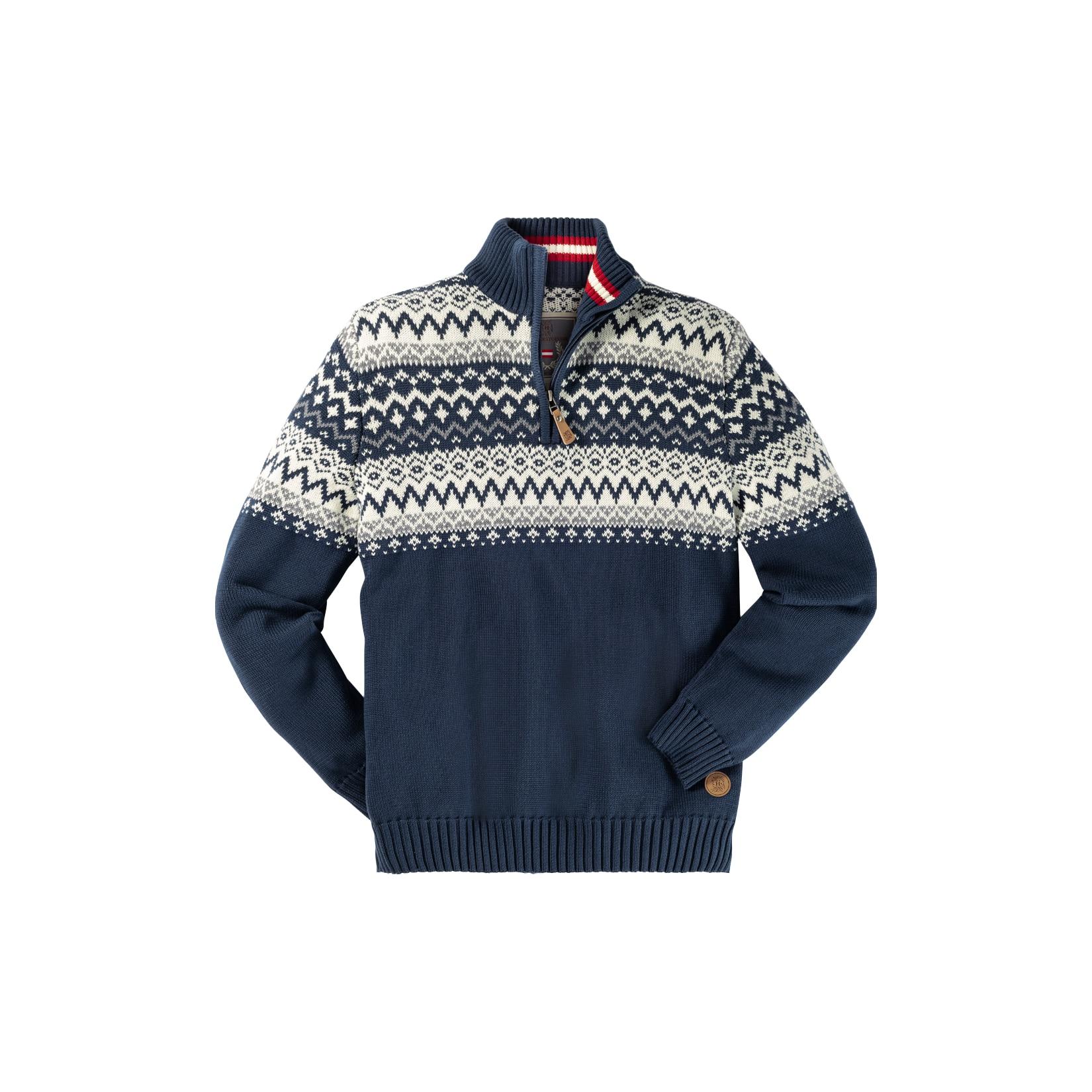 Hinterstoisser Herren Norweger-Pullover