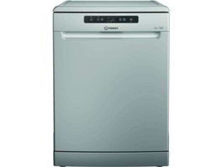 Lave-vaisselle pose libre INDESIT I3FL634OS - 14 couverts - L60cm - 44 dB - Autodoor - Silver