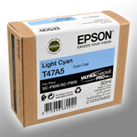 Epson Tinte C13T47A500 light cyan T47A5