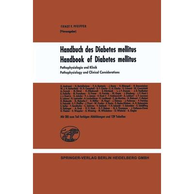 Pathophysiologie und Klinik, Set von E.F. Pfeiffer, Springer Berlin, 978-3-642-47671-6