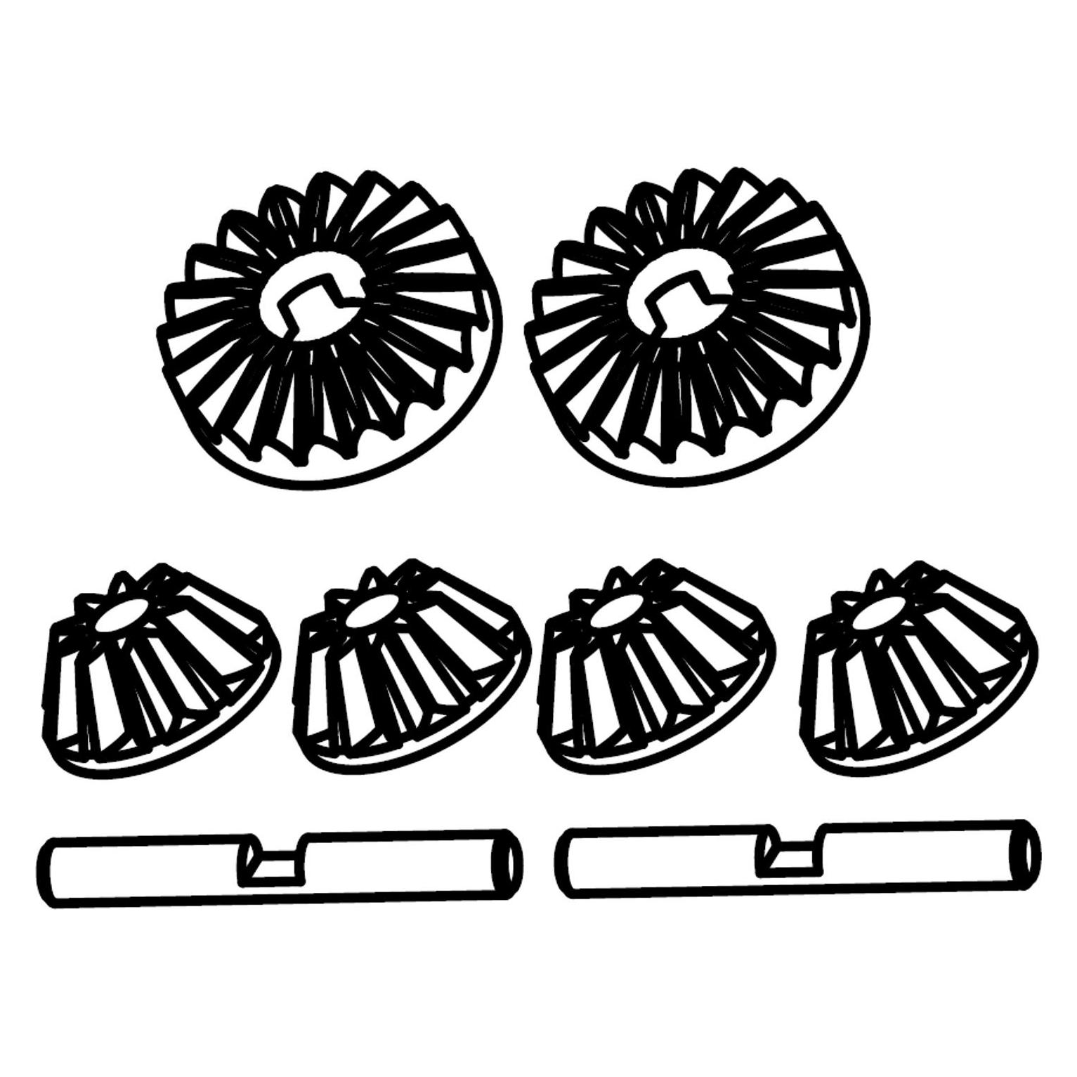 Amewi Differentialgetriebe RCX10 (021-17223027)