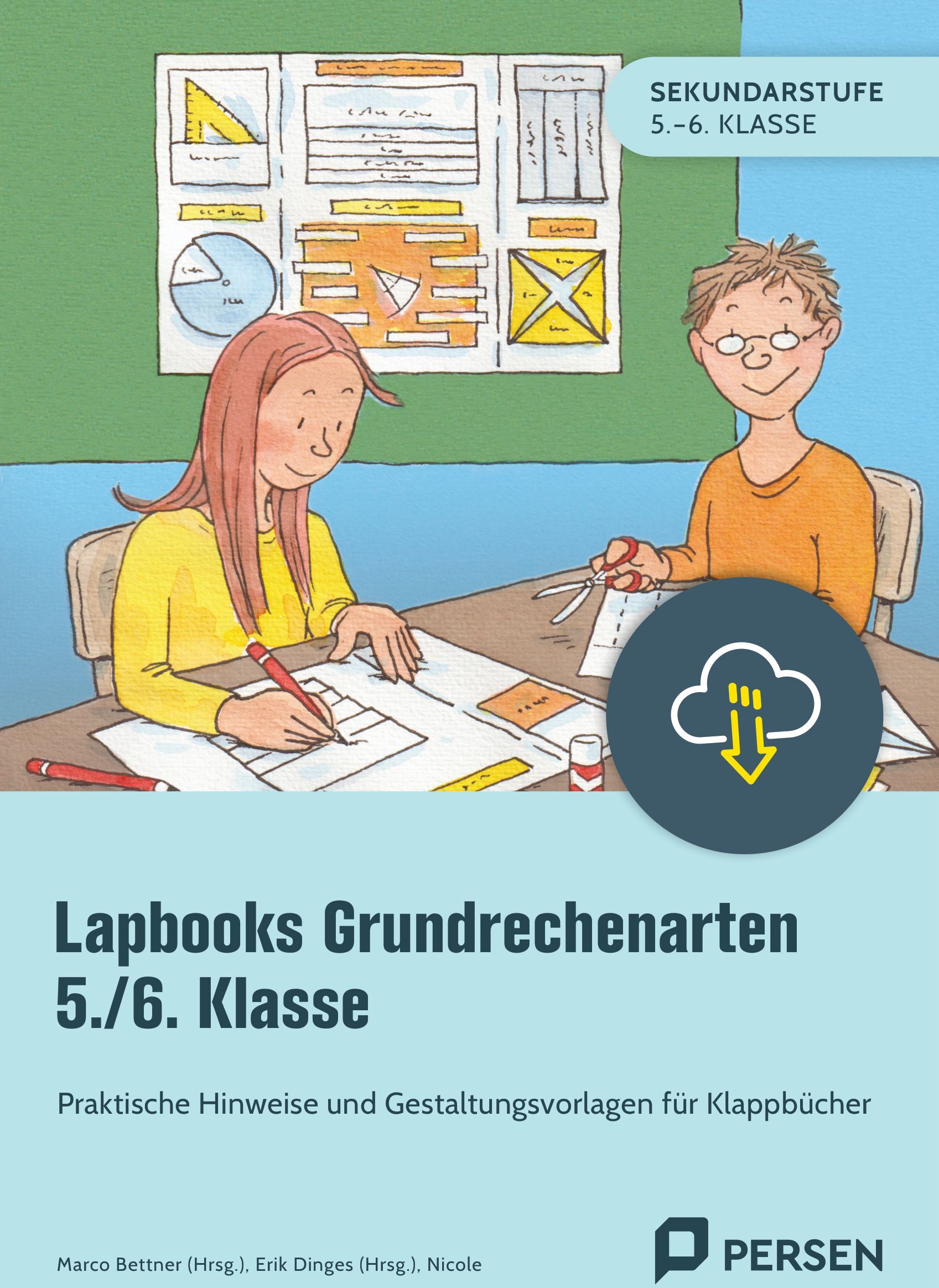 Persen Verlag Lapbooks Grundrechenarten 5./6. Klasse