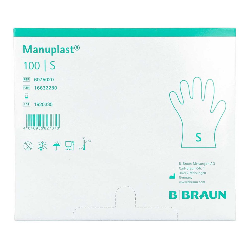 B. Braun Melsungen AG Manuplast Pe S 16632280