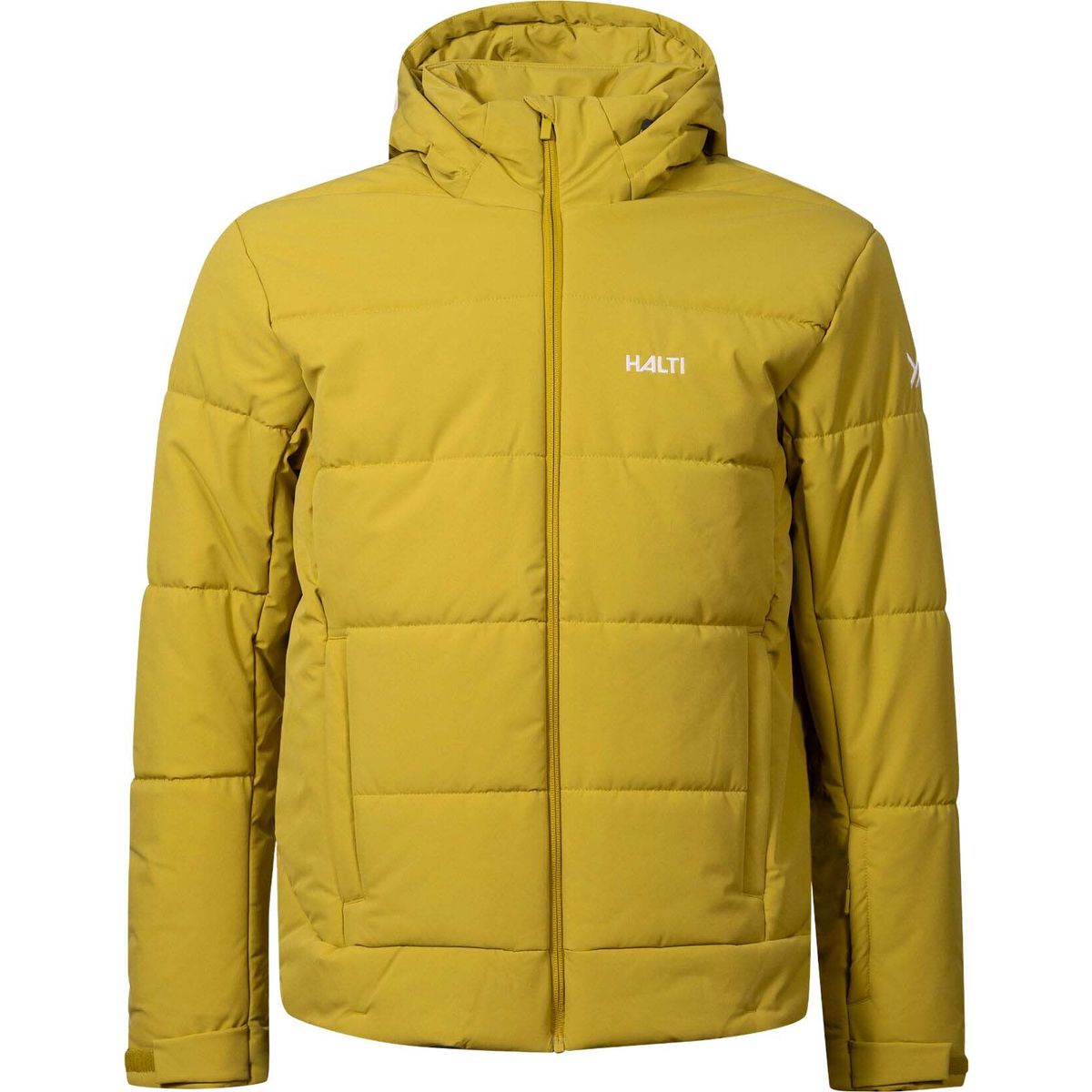 Halti Ascale M Ski Puffer Jacket avocado oil green (G53) M 059-2671-G53-M