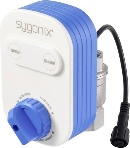 Sygonix Funk Kugelhahn-Antriebseinheit 10 bar (max)