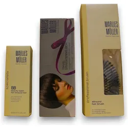 Juvena, Beauty Geschenkset, Marlies Moller Spezialisten Keratin Haaröl Conditioner Sleek Shine 100 Ml Set (Haarpflege Set)