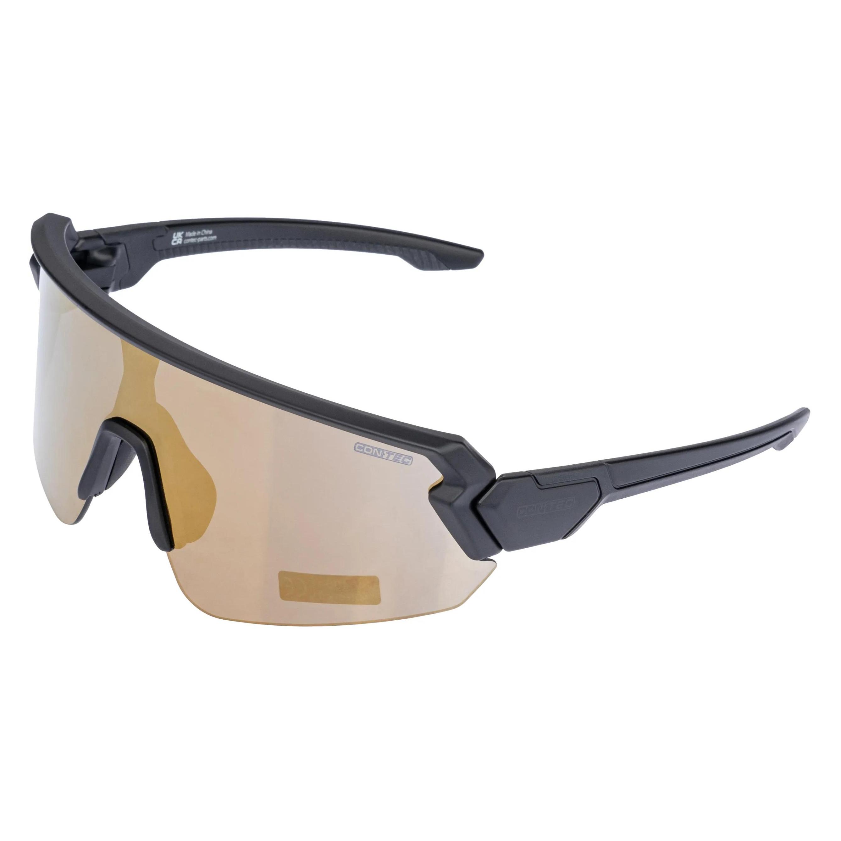Contec Ct Sportbrille Rush Revo (Gold, Matt Black, Gold) (69218399)
