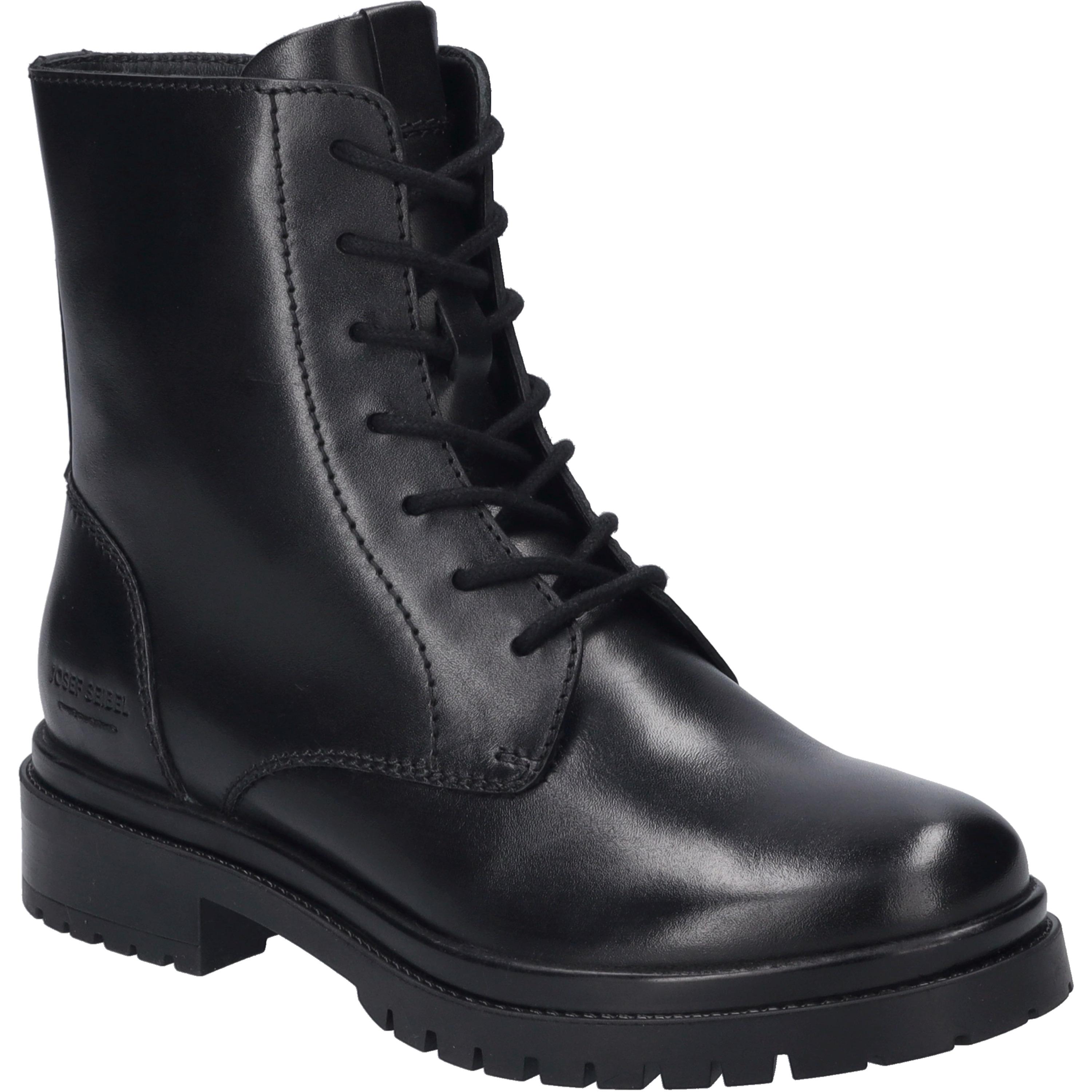 Josef Seibel Stacey 07 Damenstiefel - Schwarz