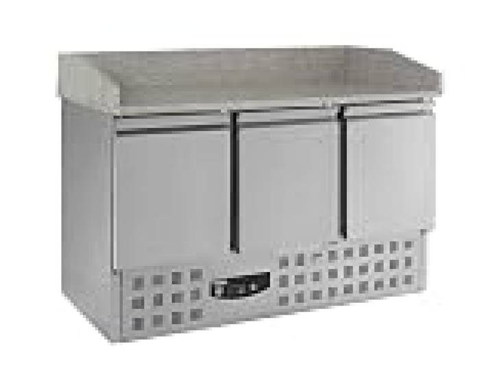 CombiSteel Table Pizza Réfrigérée 3 portes pour 3 GN1/1 -