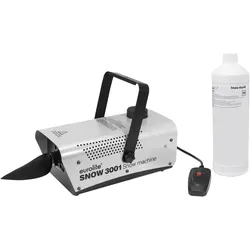 Eurolite Snow 3001 Schneemaschinen Set inkl. Snow Fluid 1L