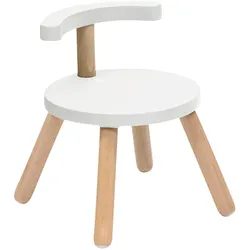 Stokke® MuTable™ Holzstuhl V2, weiss