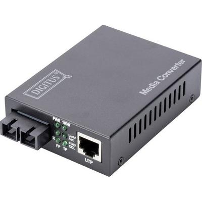 Digitus DN-82020-1 LAN, SC Simplex Netzwerk-Medienkonverter 100 MBit/s