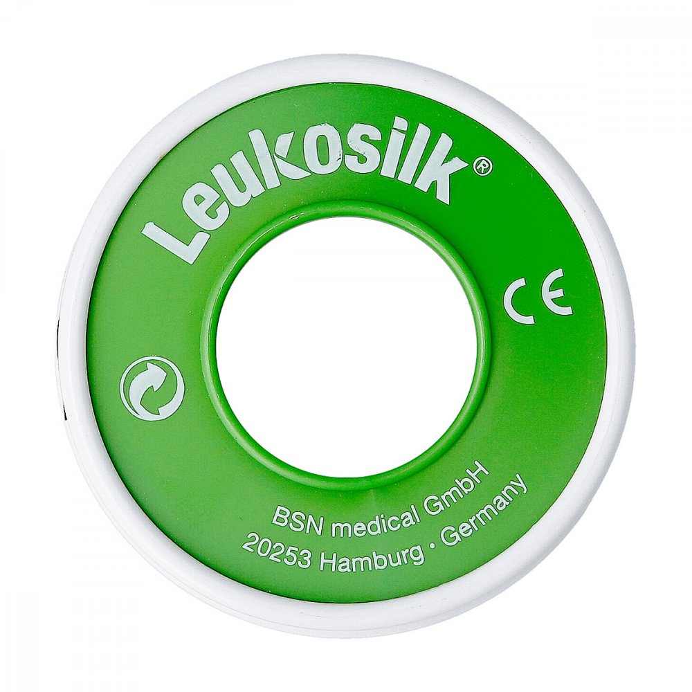 1001 Artikel Medical GmbH Leukosilk 2,5 cmx5 m 12655404