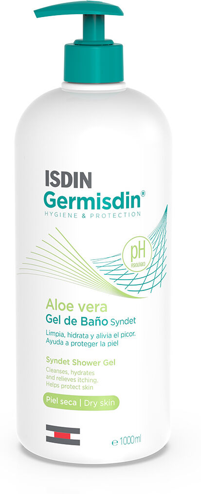 Isdin Germisdin Aloe Vera Bath Gel 1000 ml