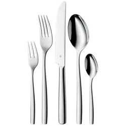 WMF Palma Besteck-Set, 30-teilig, Cromargan
