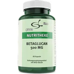 Beta-glucan 500 mg Kapseln 60 St