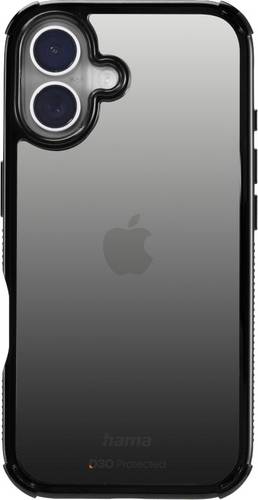 Hama Extreme Protect Cover Apple iPhone 17 Schwarz Induktives Laden 00232376