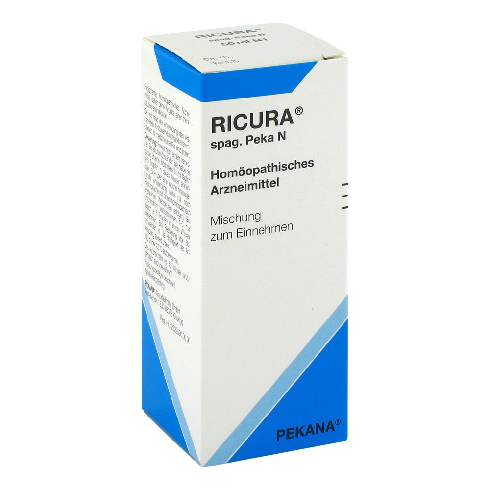 PEKANA Naturheilmittel GmbH Ricura spag. Peka N Tropfen 02093833
