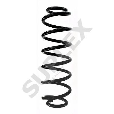 Suplex Fahrwerksfeder [Hersteller-Nr. 39541] für Skoda, VW