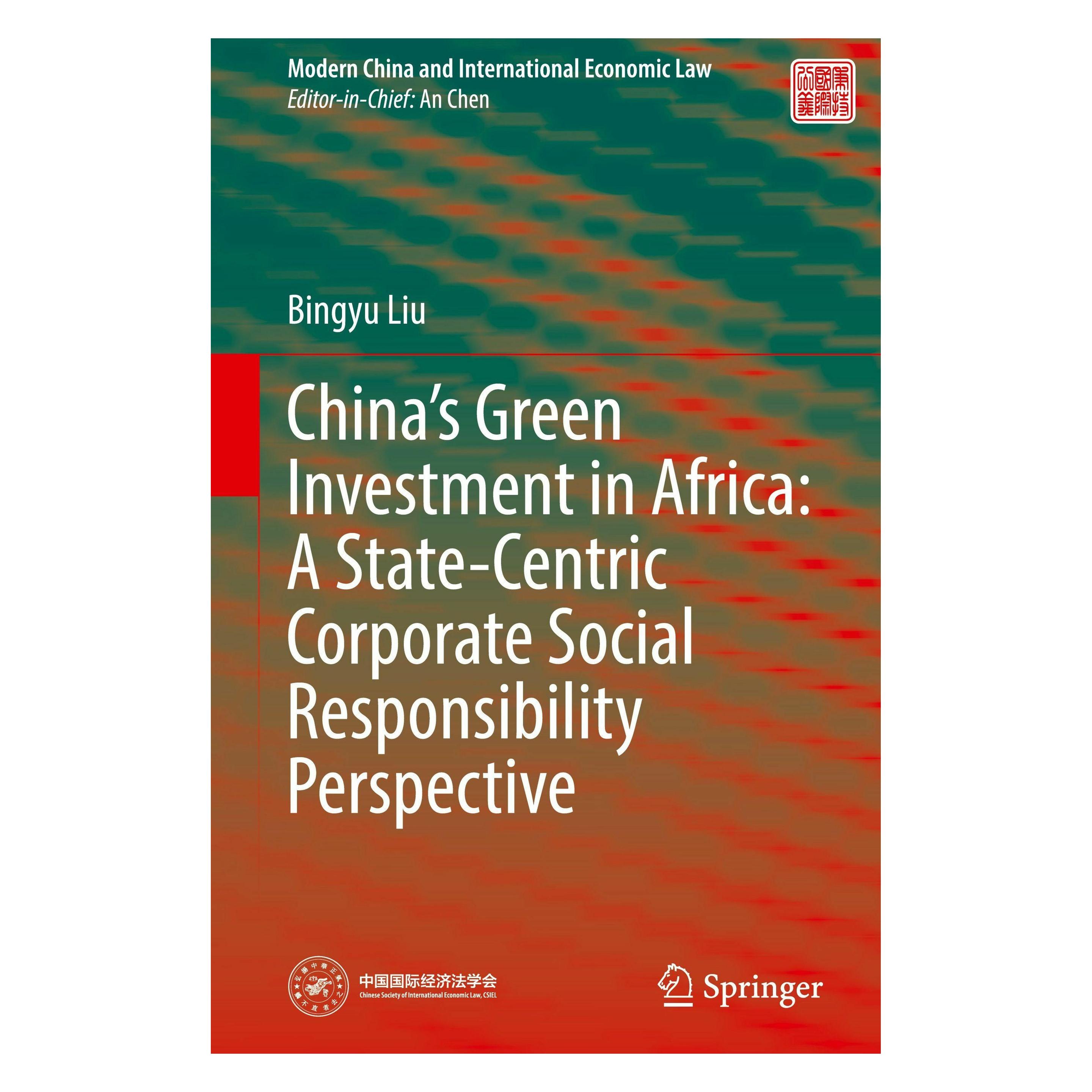 Various Publishers China's Green Investment in Africa: A State-Centric Corporate Social Responsibility Pers (Englisch, Hardcover, Bingyu Liu) (60950250)