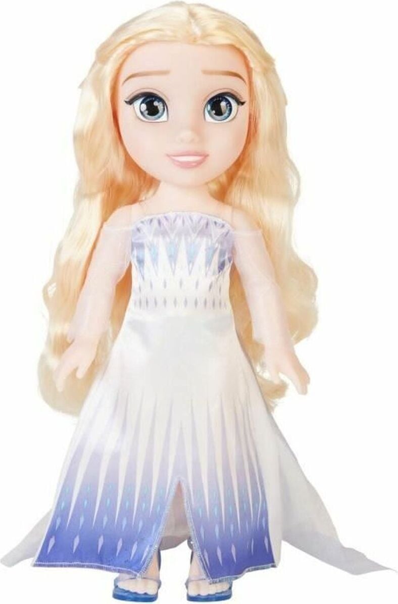 Jakks Pacific Disney Frozen 2 Elsa de IJskoningin grote pop voor meisjes meerkleurig