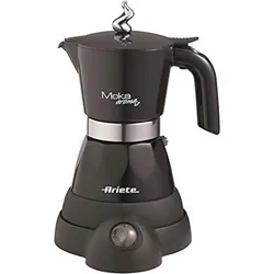 Ariete Moka Aroma, Espressokocher, Schwarz
