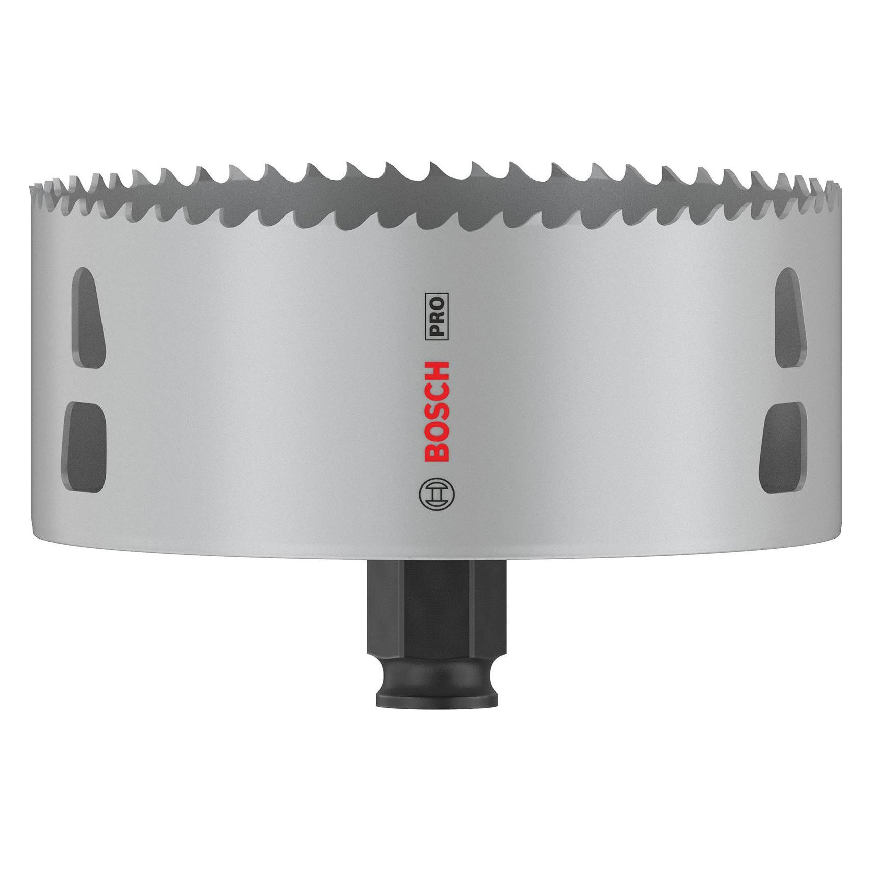 Bosch Professional Zubehör PRO Multi Material PC Plus Lochsäge, 114 mm (114 mm) (2608594414)