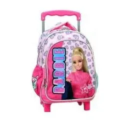 Barbie, Kindergartentasche, Love rollender Kindergarten-Rucksack, 30 cm Tasche