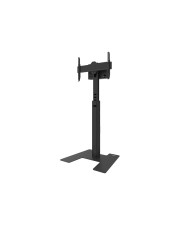 Neomounts Aufstellung fest für Flachbildschirm verriegelbar Stahl Schwarz Bildschirmgröße: 93.98 190,5 cm 37"-75" Bodenaufstellung (FL45S-825BL1)