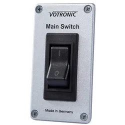 Votronic 1295 Hauptschalter-Panel 20 A S mit Sicherungs-Automat