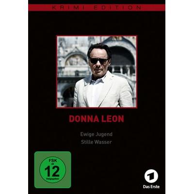 Donna Leon - Ewige Jugend/Stille Wasser - Krimi Edition, DVD