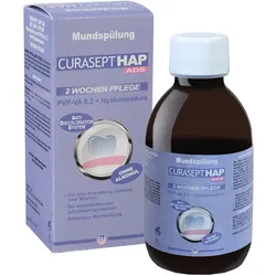 Curasept Hap020 Pvp-va 0,20+Hyaluron Mun 200 ml