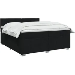 vidaXL, Boxspringbett, Boxspringbett (200 x 200 cm)