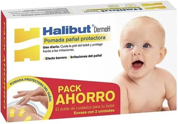 Halibut Pomada Protetora Infantil 2 Unds 45g
