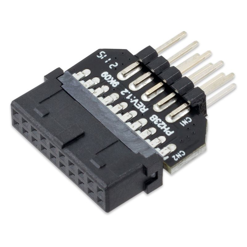 AquaComputer Adapter USB 3.0 Stiftleiste zu USB 2.0 Stiftleiste