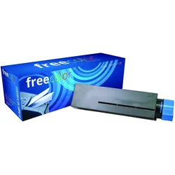 2x Freecolor, Toner, 44992402 (BK)