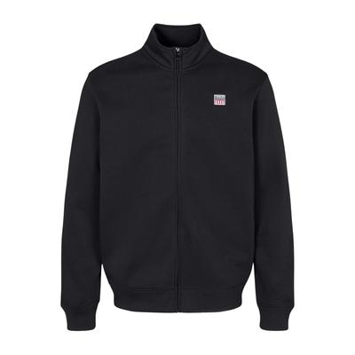Rundhalspullover VINSON "VINSON Pullover VMSully", Herren, Gr. L, tap shoe, Obermaterial: 80% Baumwolle, 20% Polyester, Pullover Rundhalspullover