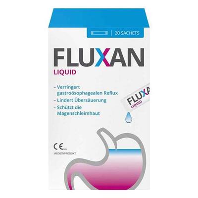 Fluxan Liquid Sachet 20 St Suspension zum Einnehmen