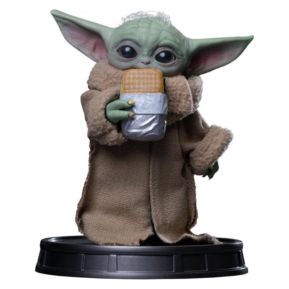 Iron Studios The Mandalorian & Grogu Grogu Collection statuette Grogu Food Cart Snack (IS33673)