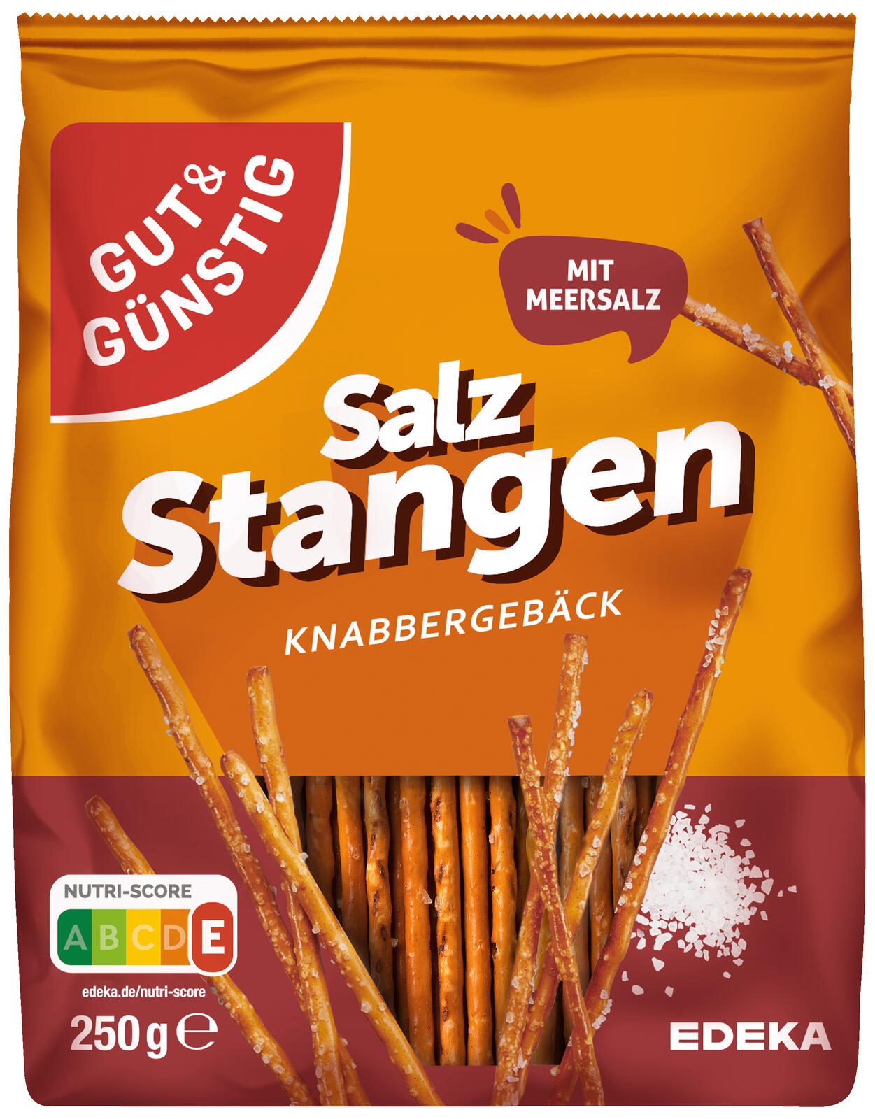 GUT&GÜNSTIG Salzstangen 250,0 g 4446609005