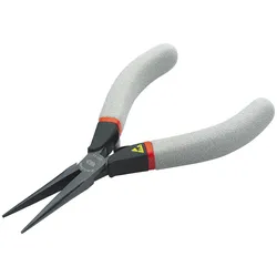 FACOM Flachrundzange ESD, schlanke Backen