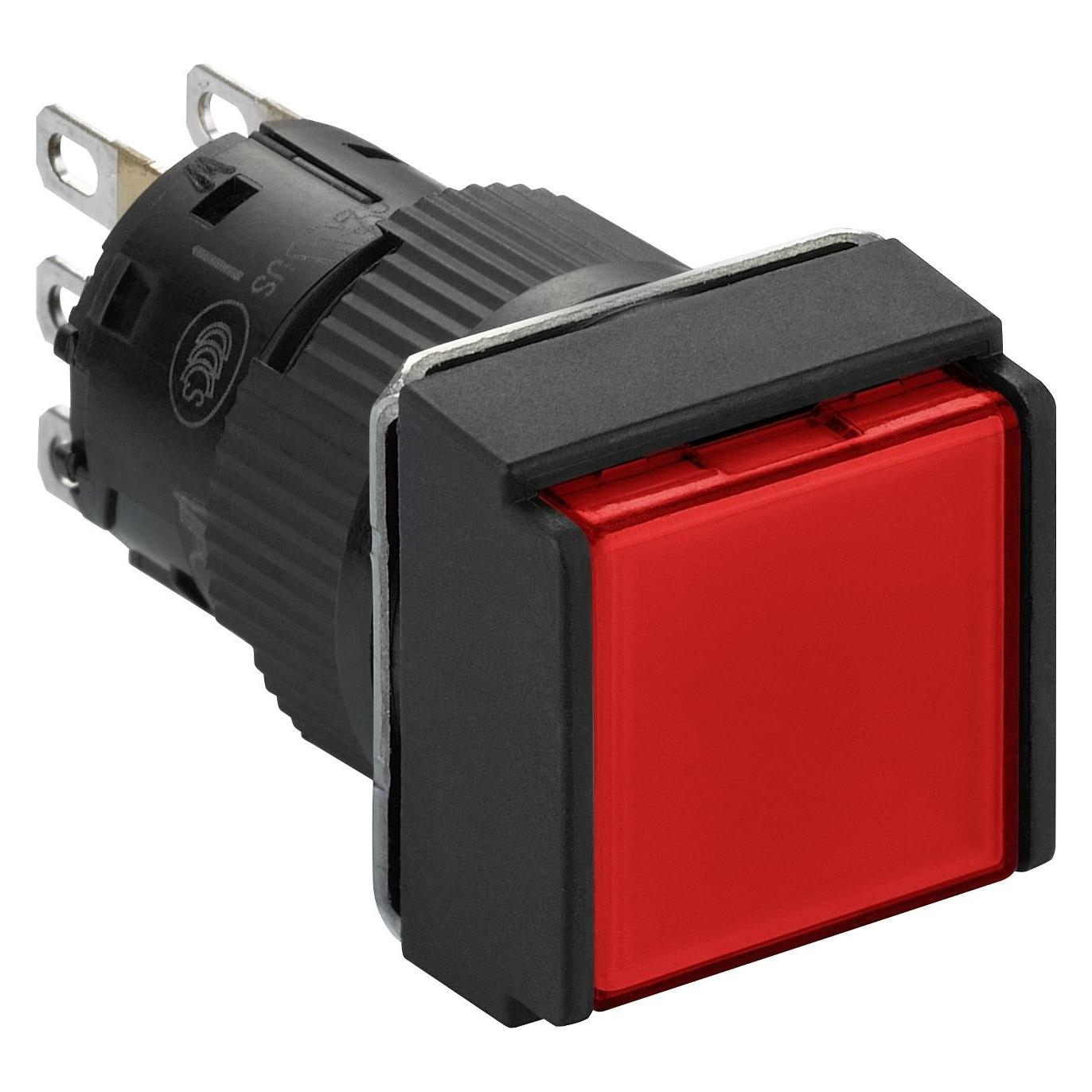 Schneider Electric Leuchtdrucktaster Tastend Rot 1S/1Ö (XB6ECW4B1P)