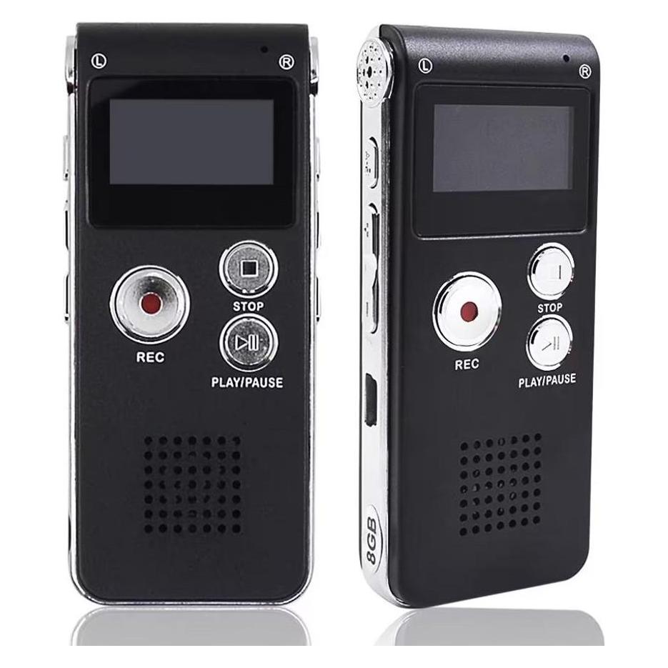 SIGN Dictaphone / Audio Recorder with LCD display (SN-DFON)