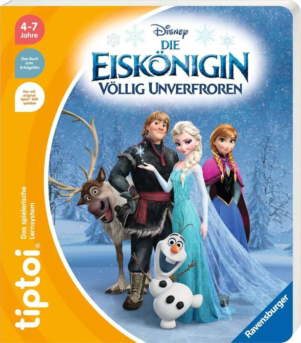 Ravensburger tiptoi Die Eiskönigin - Völlig unverfroren