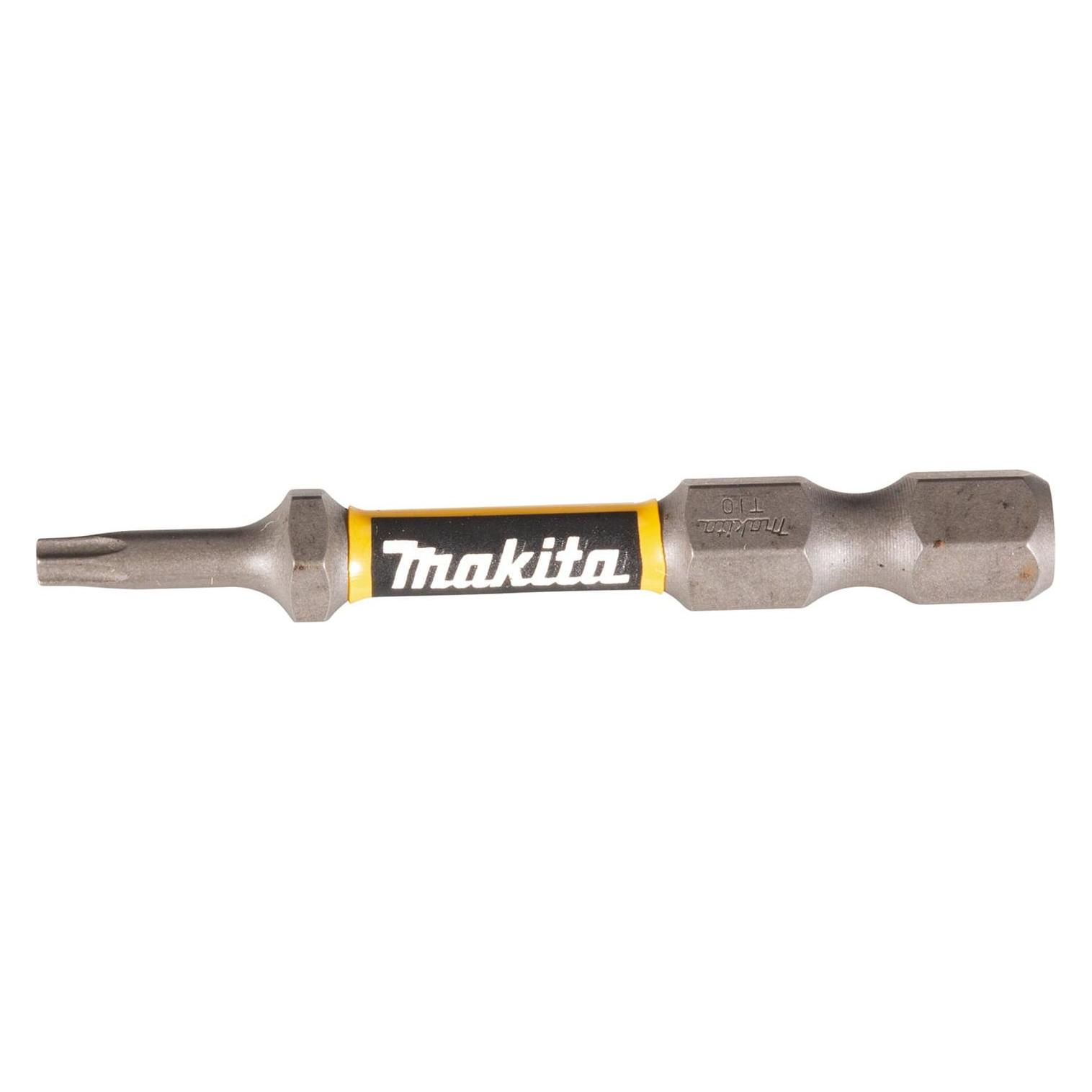 Makita Torsion Bit TX10-50 2Stk (Innensechsrund TX) (E-03327)