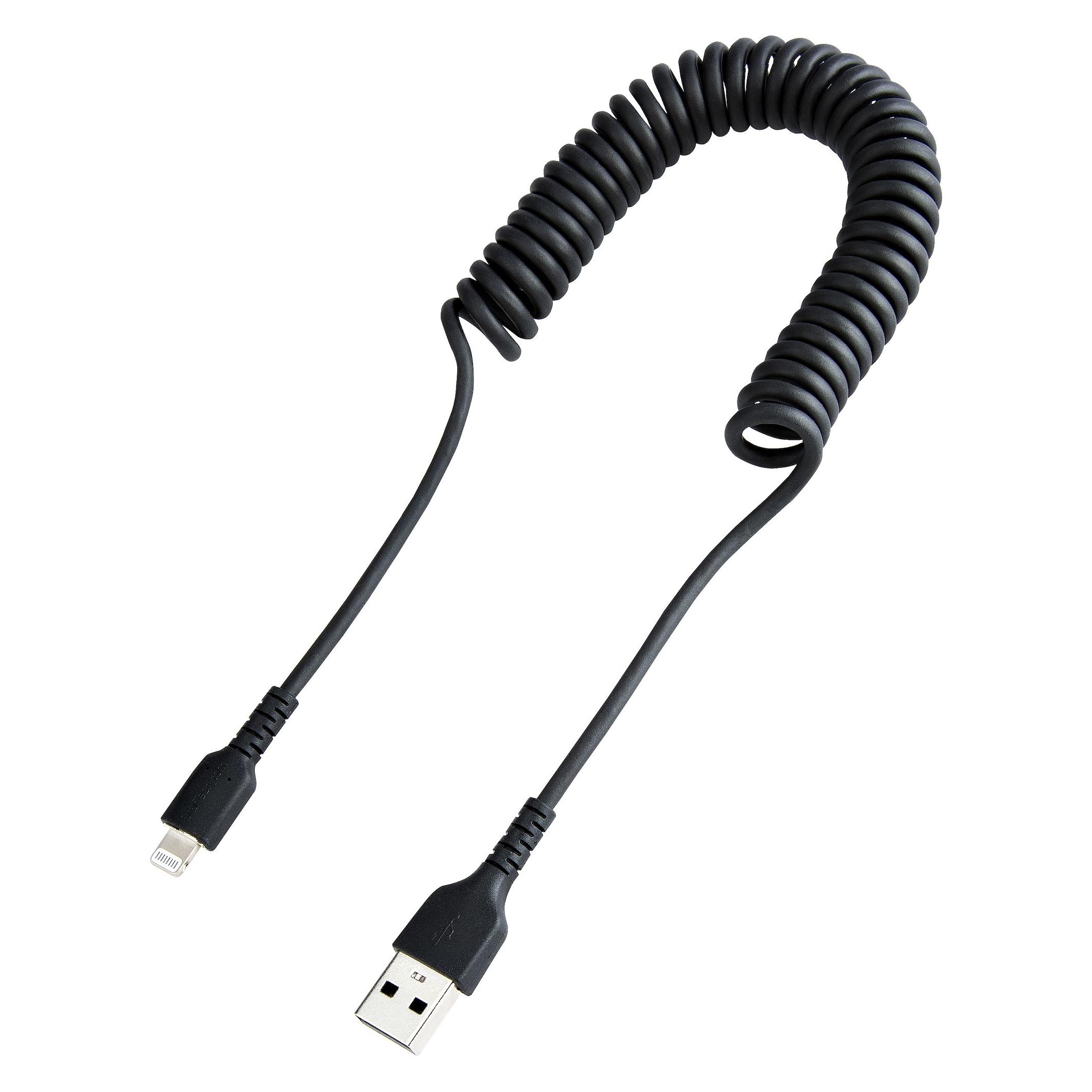 StarTech .com 1m USB auf Lightning Kabel (1 m, USB 2.0) (RUSB2ALT1MBC)