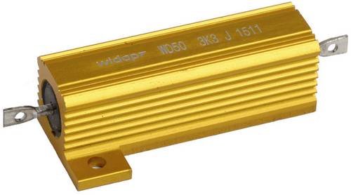Widap 160081 Draht-Widerstand 18Ω im Gehäuse 50W 5% 1St.